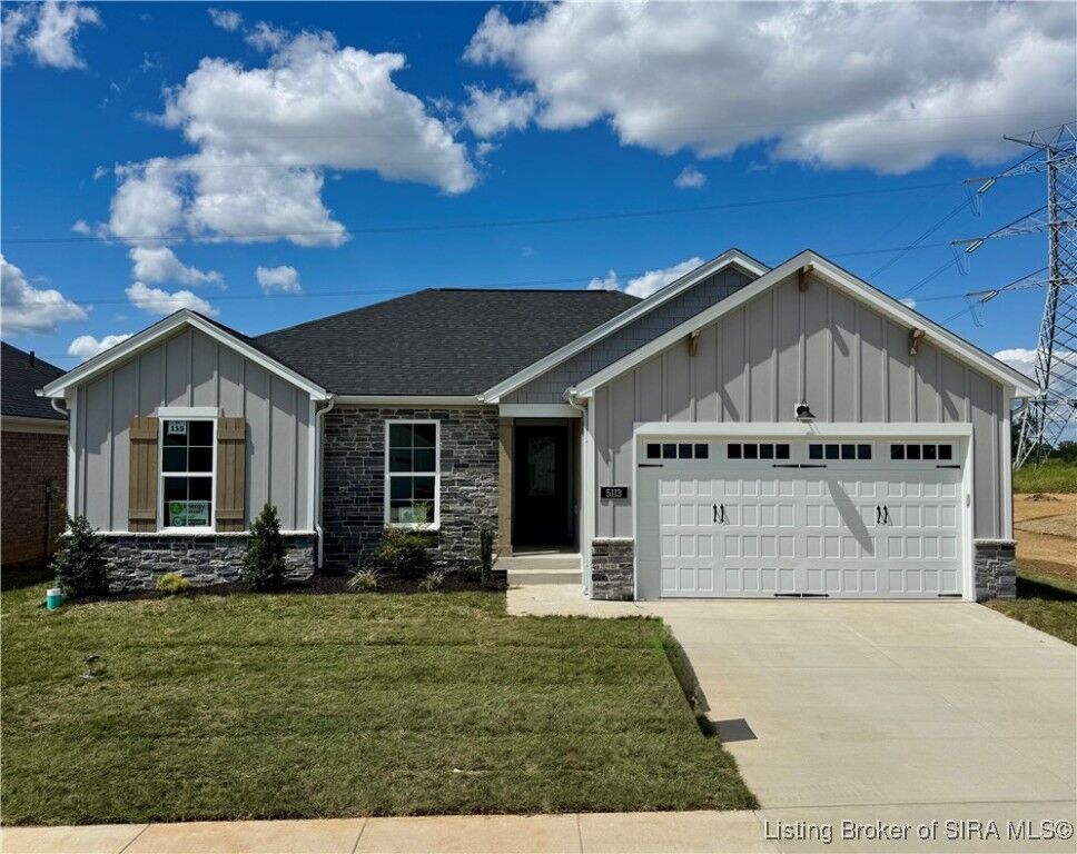 Property Photo:  5113 Woodstone Circle Lot 115  IN 47130 