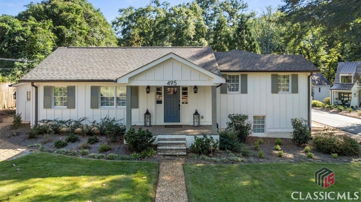 Property Photo:  495 Woodlawn Avenue  GA 30606