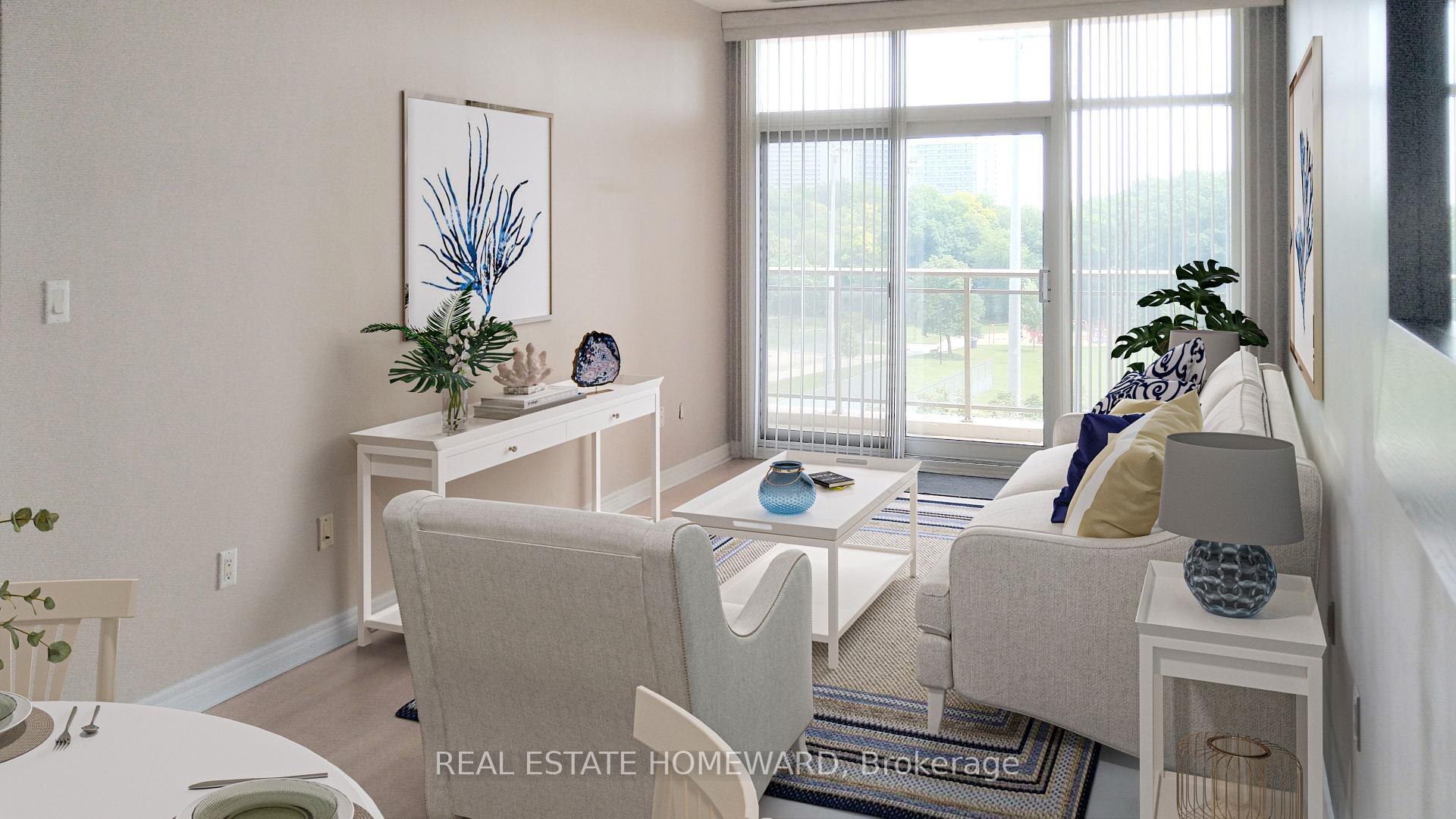 Property Photo: 1 Leaside Park Drive 417 ON M4H 1R1