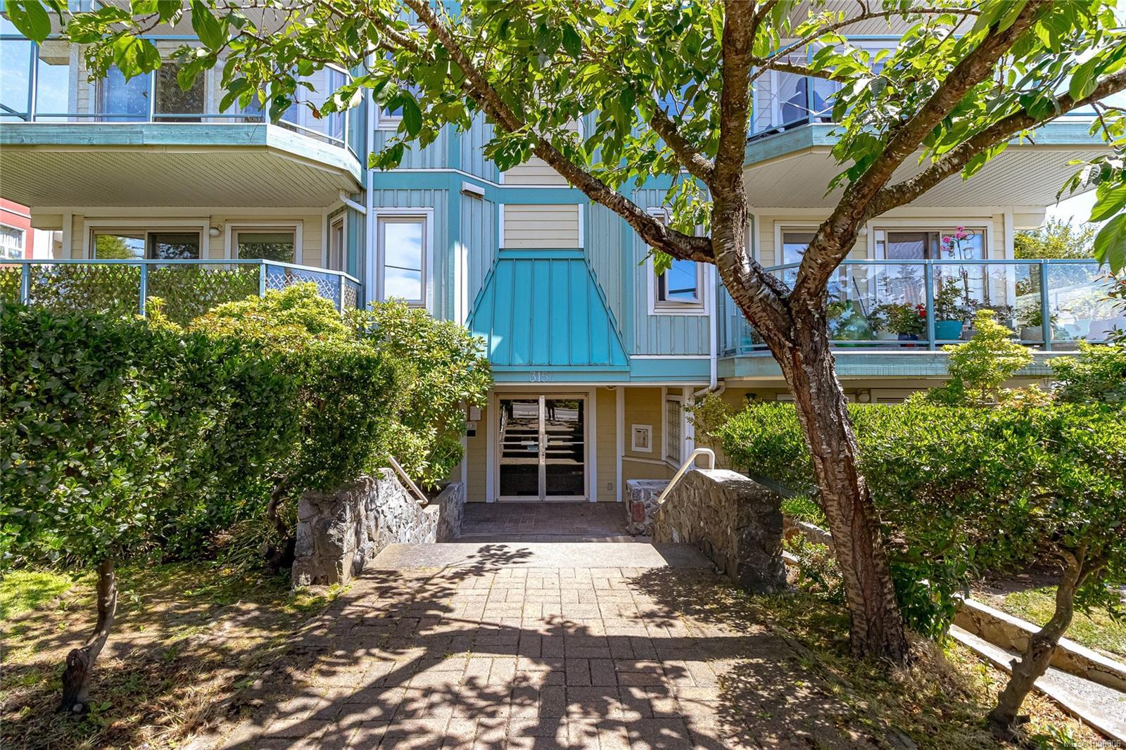 Property Photo: 3157 Tillicum Rd 104 BC V9A 2B4