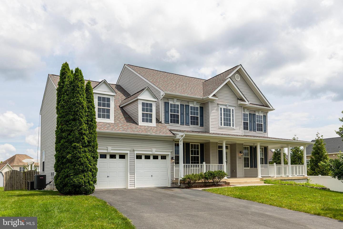 Property Photo: 105 Braxton Court VA 22602