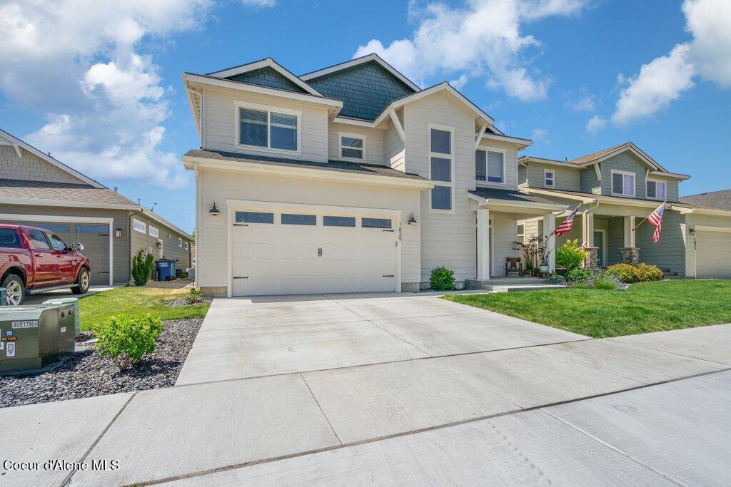 Property Photo: 1839 N Skagit Dr ID 83854