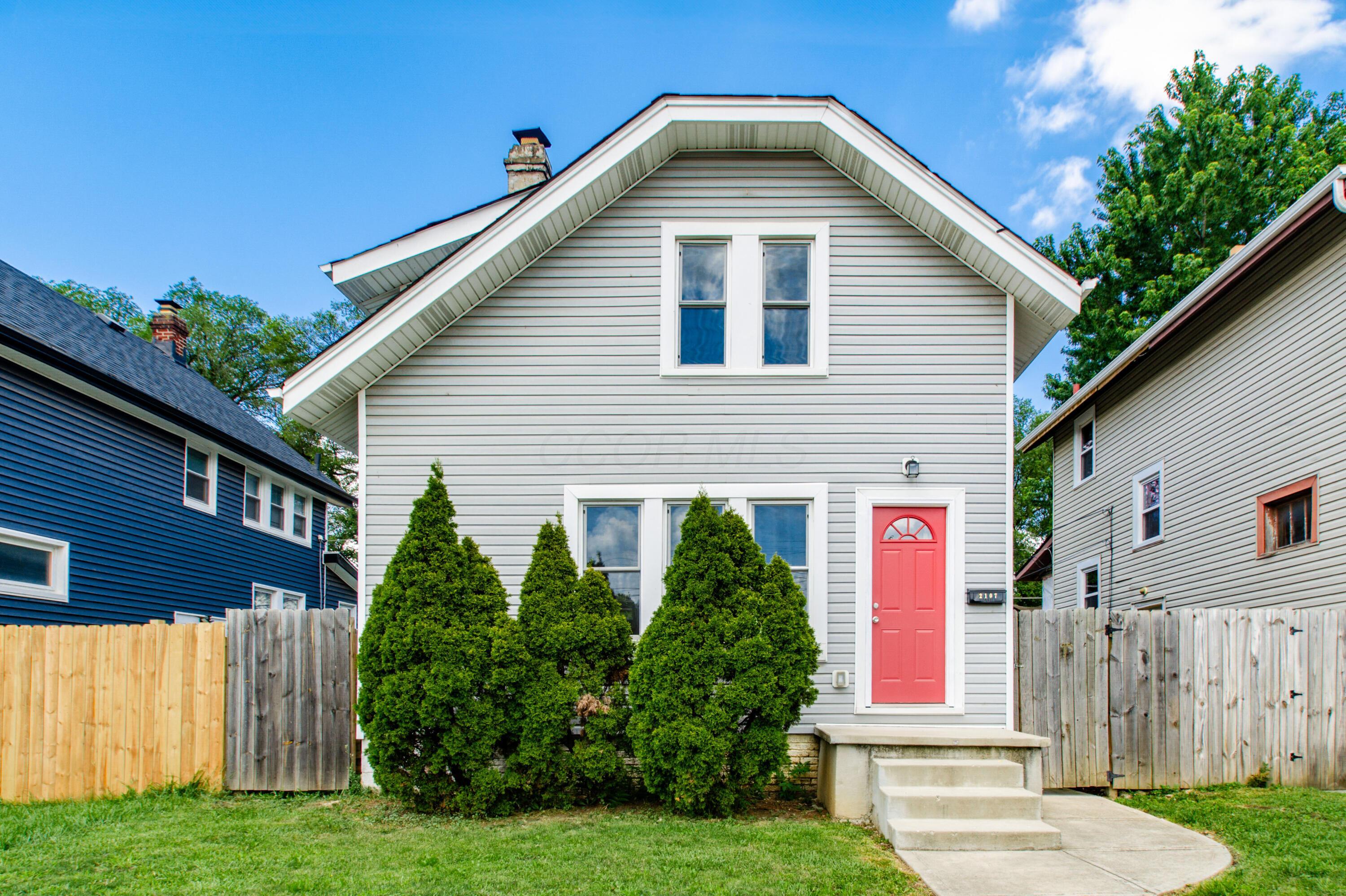 Property Photo: 2107 Cleveland Avenue OH 43211