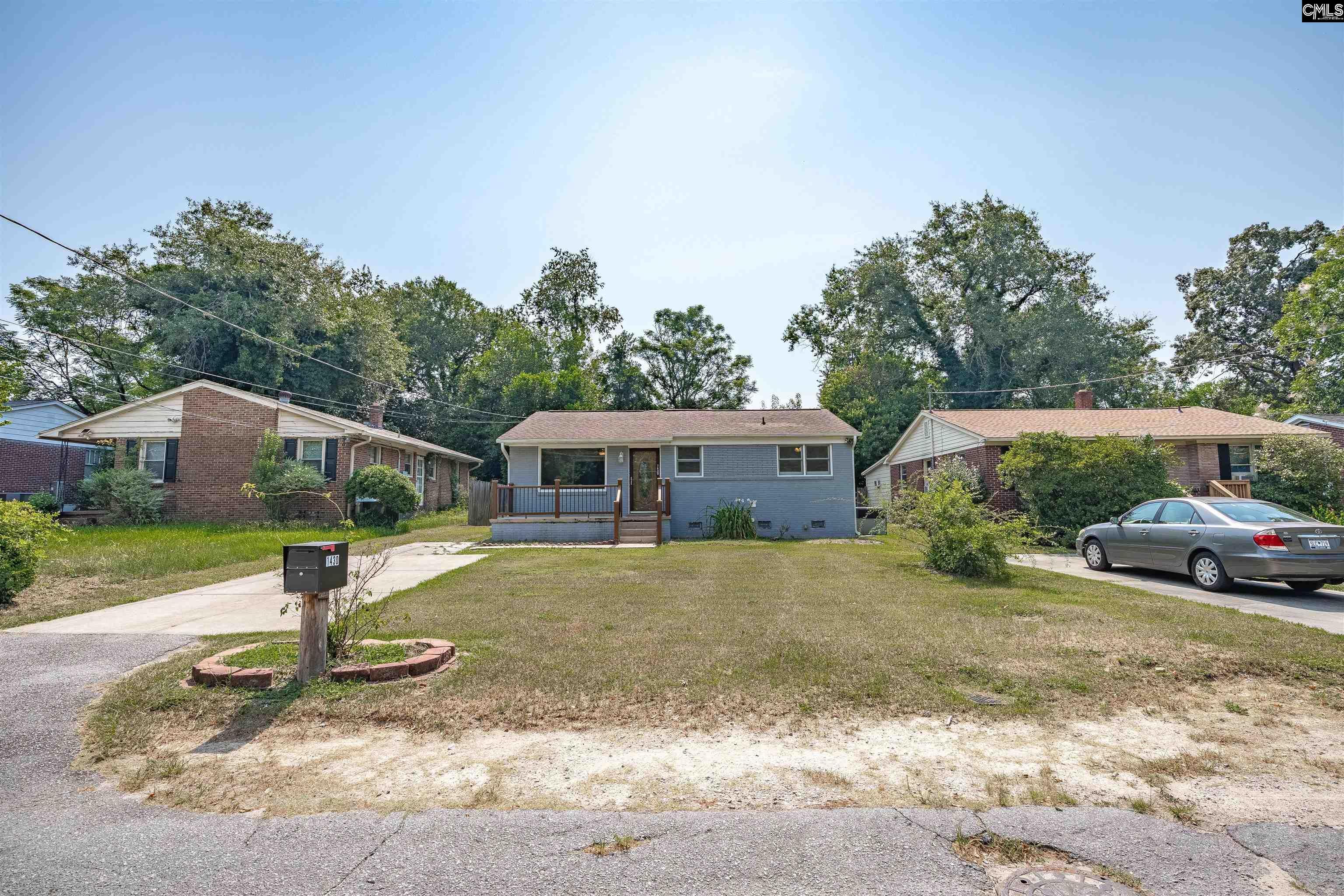 Property Photo: 1430 Dahlia SC 29205