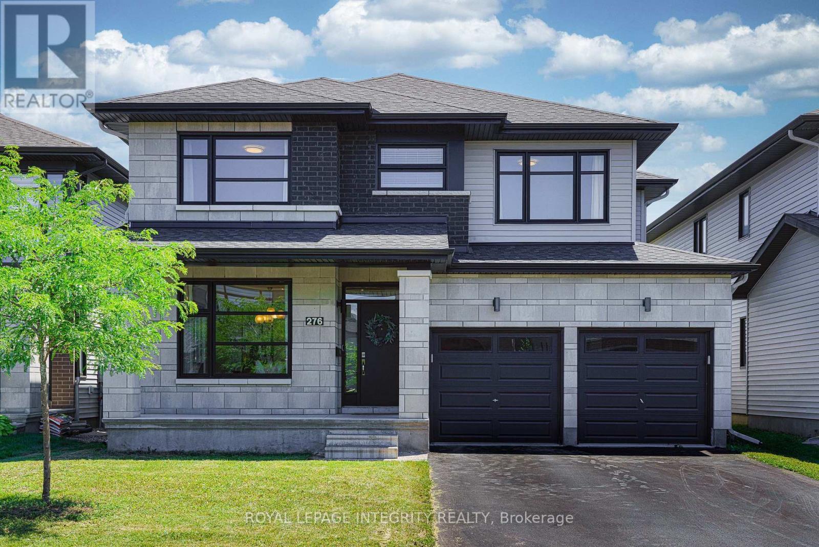 Property Photo: 276 Mount Nebo Way ON K1X 0E1