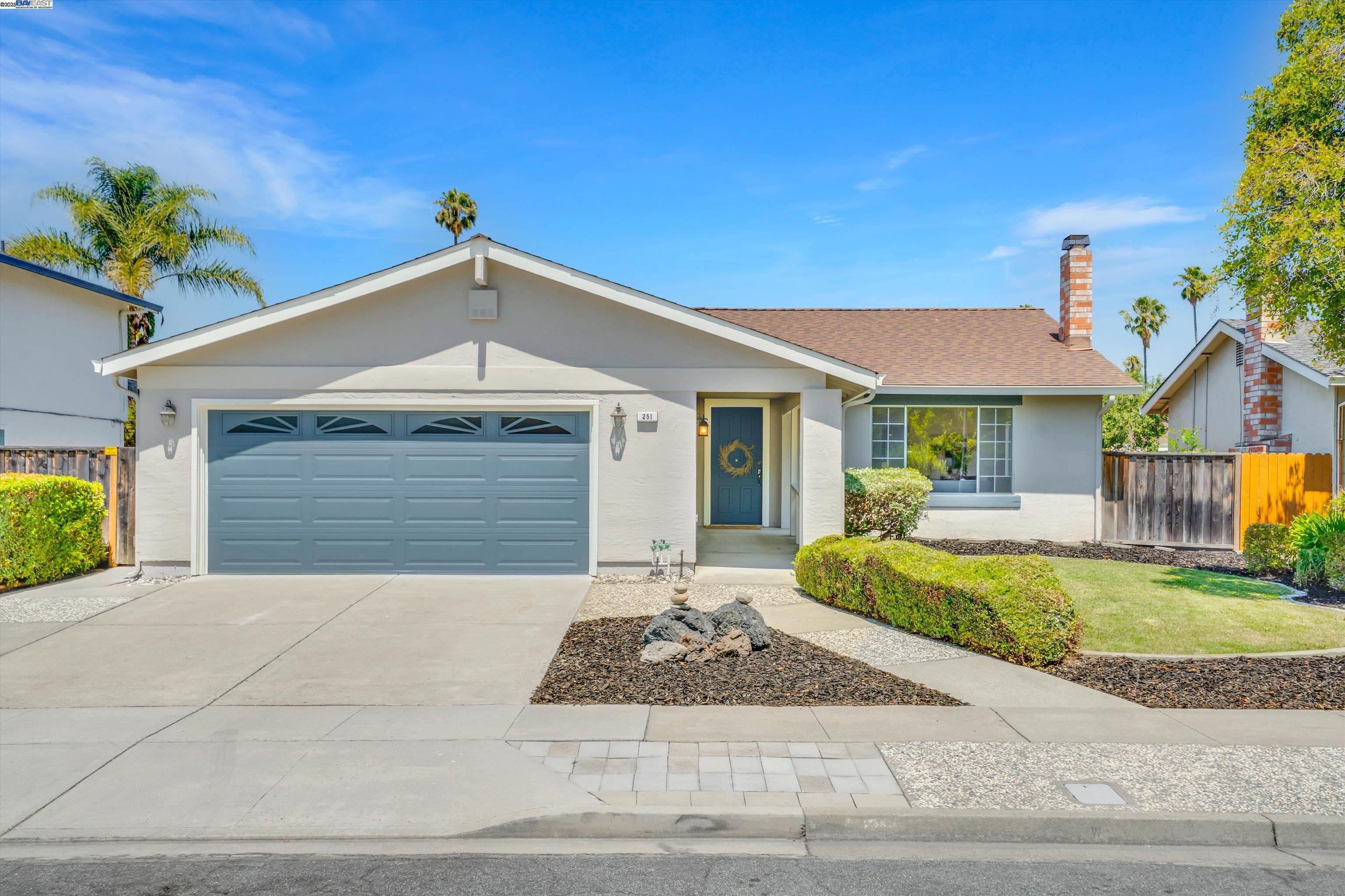 Property Photo: 251 Helado Rd CA 94539