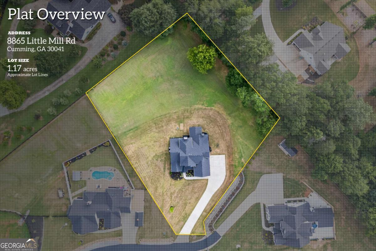Property Photo: 8865 Little Mill Road GA 30041