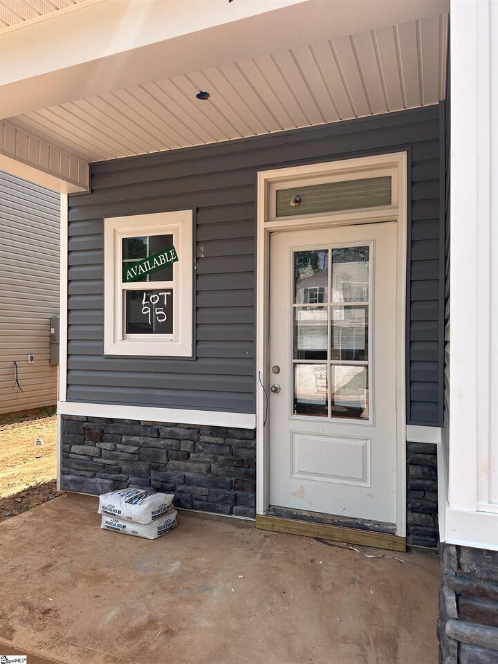 Property Photo:  219 Brown Circle Lot 95  SC 29642 