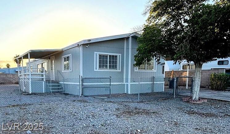 Property Photo:  3635 Huerta Drive  NV 89121 