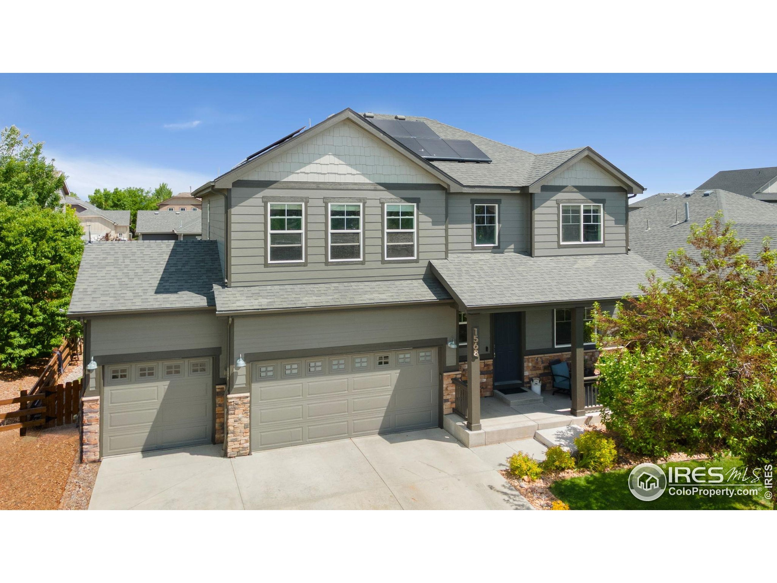 Property Photo: 1568 Grand Ave CO 80550
