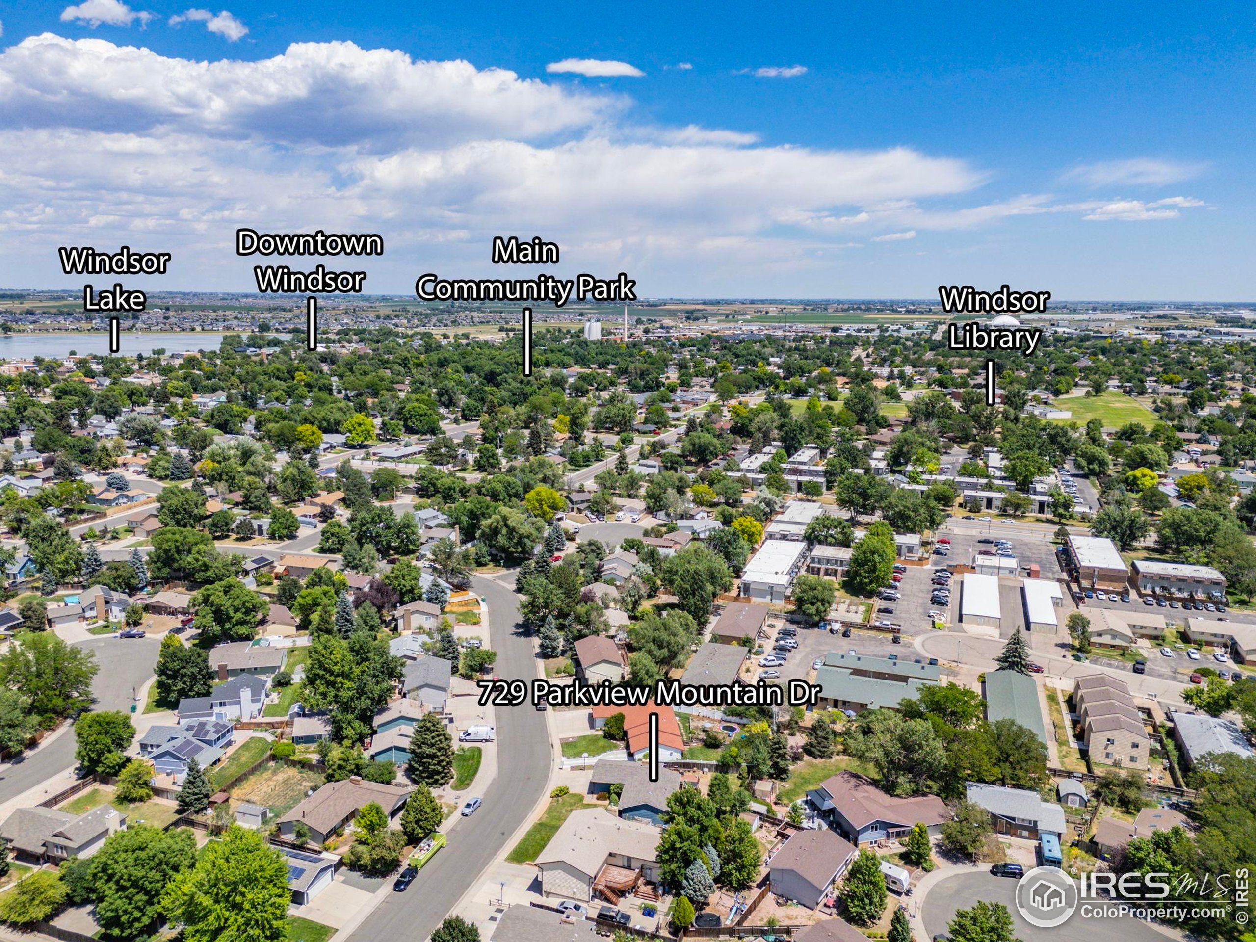 Property Photo: 729 Parkview Mountain Dr CO 80550