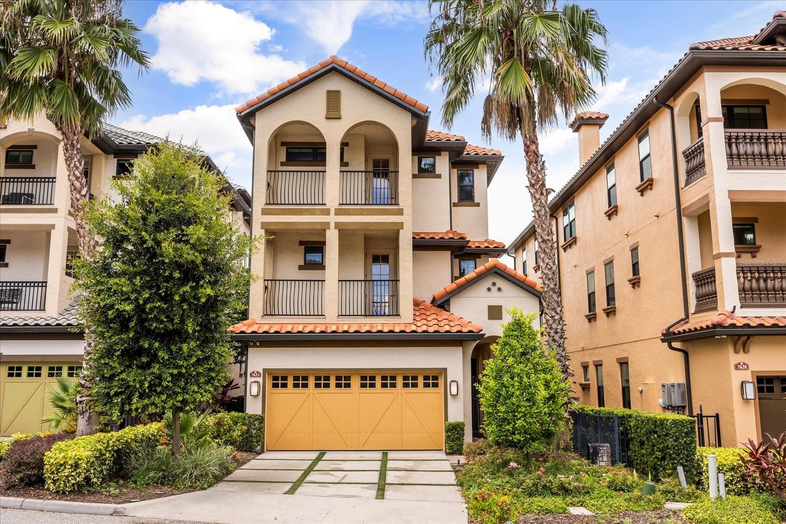 Property Photo:  7633 Toscana Boulevard  FL 32819 