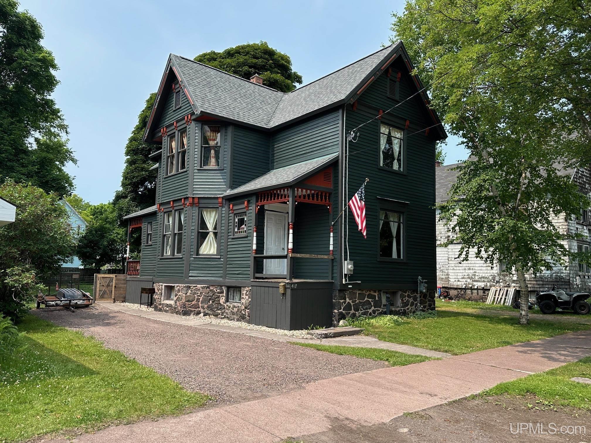 Property Photo: 417 Tamarack Street MI 49913-0000