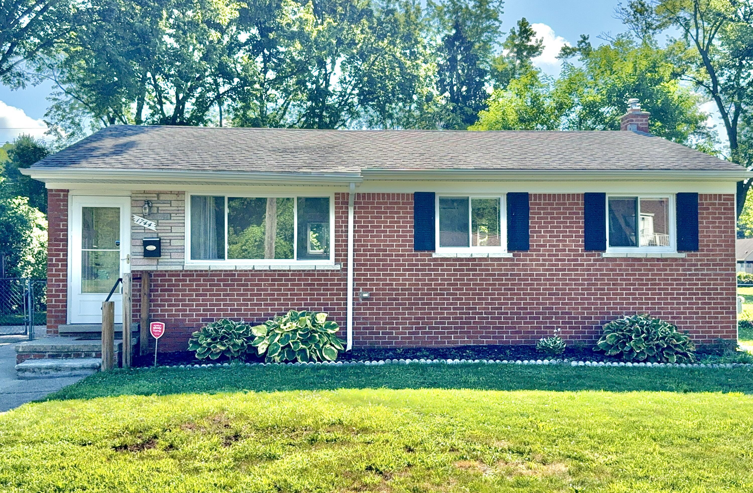 Property Photo: 1744 Henry Ruff Road MI 48135