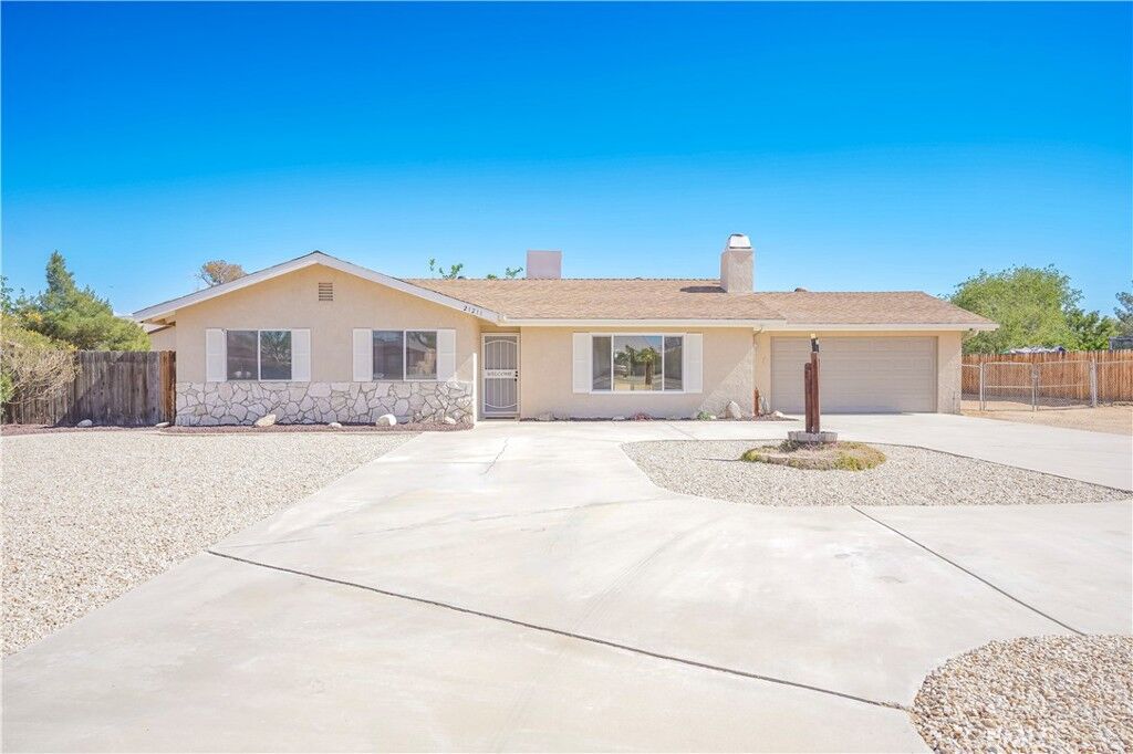 Property Photo: 21211 Valencia Street CA 92308