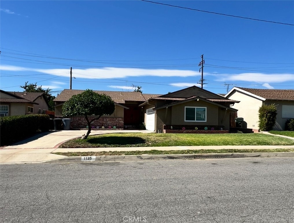 Property Photo: 1135 W Coolfield Drive CA 91722