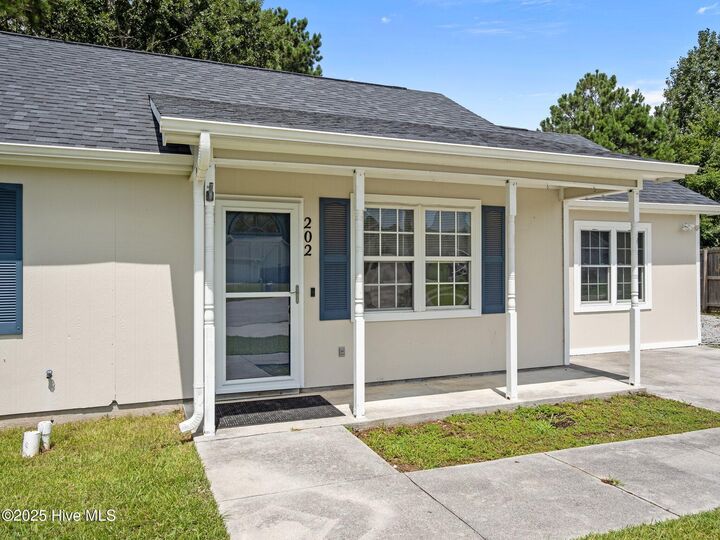 Property Photo:  202 Gray Fox  NC 28539 