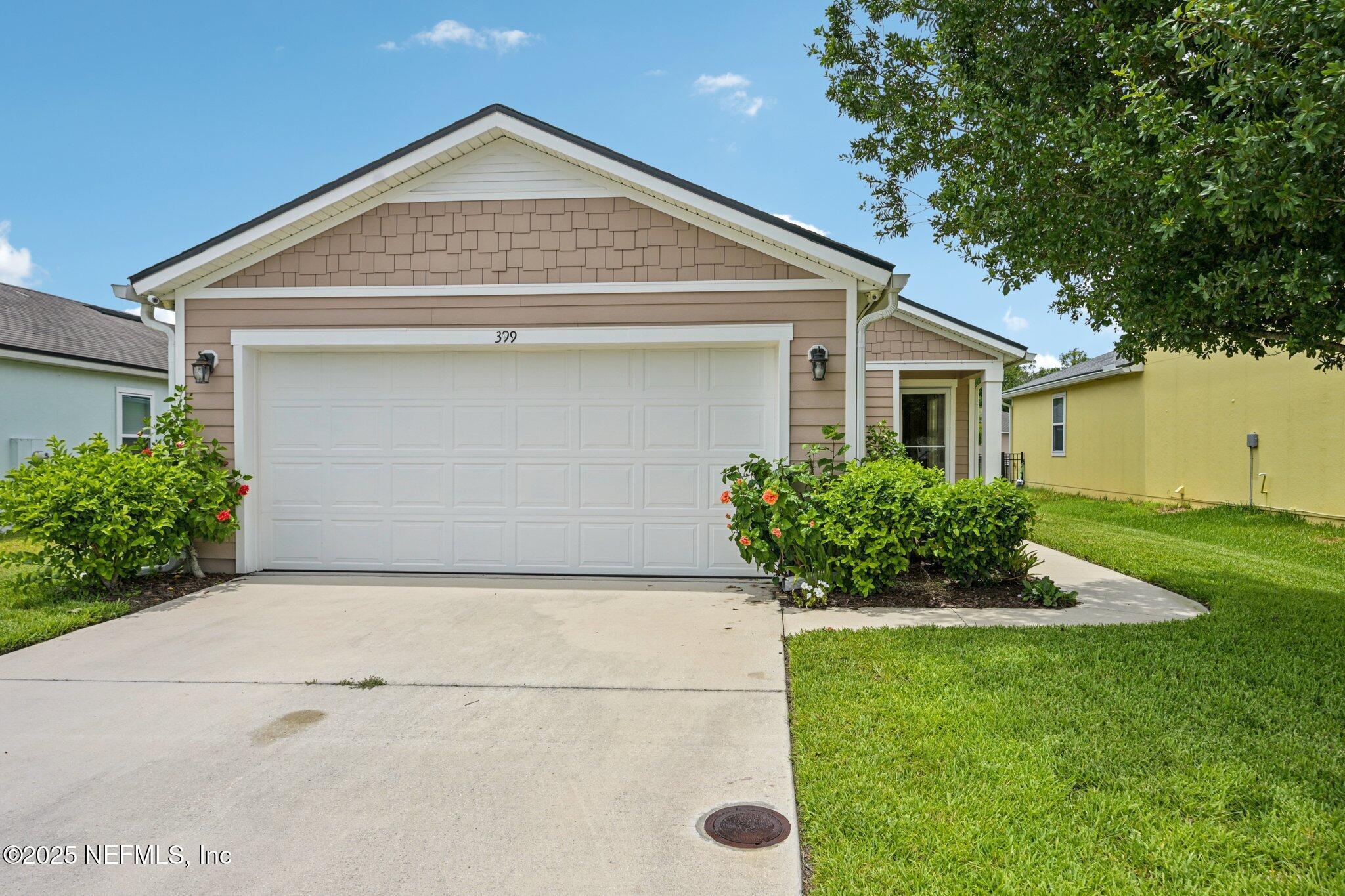 Property Photo: 399 Ashby Landing Way FL 32086