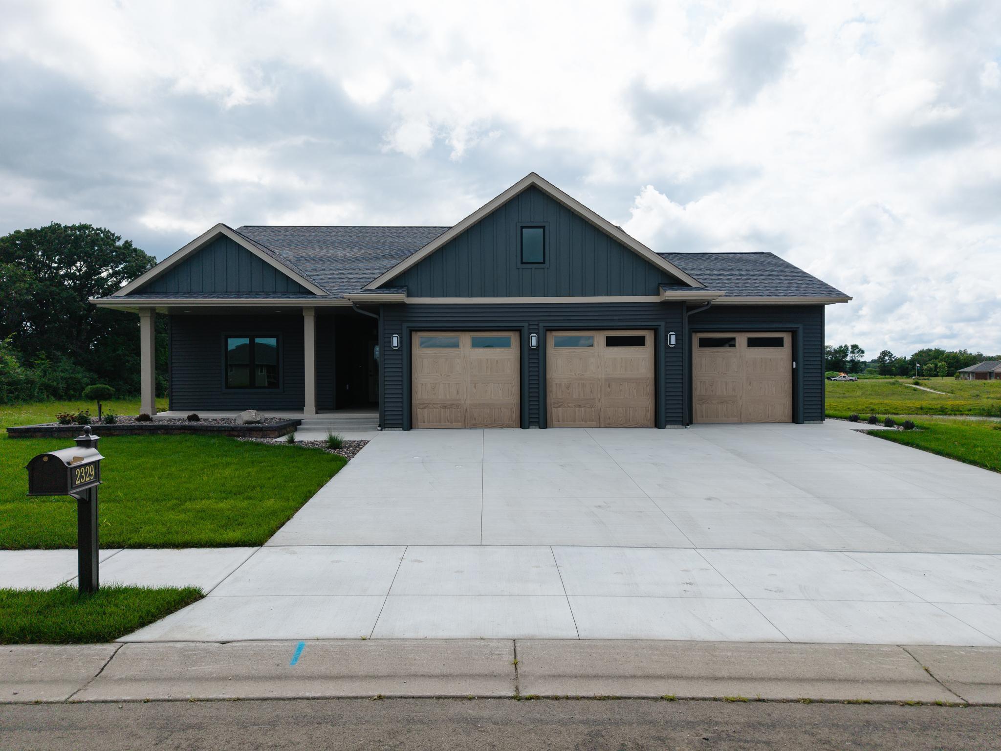 Property Photo: 2329 9th Street W MN 56007