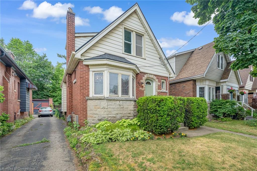 Property Photo: 52 Delaware Avenue ON L8M 1T4