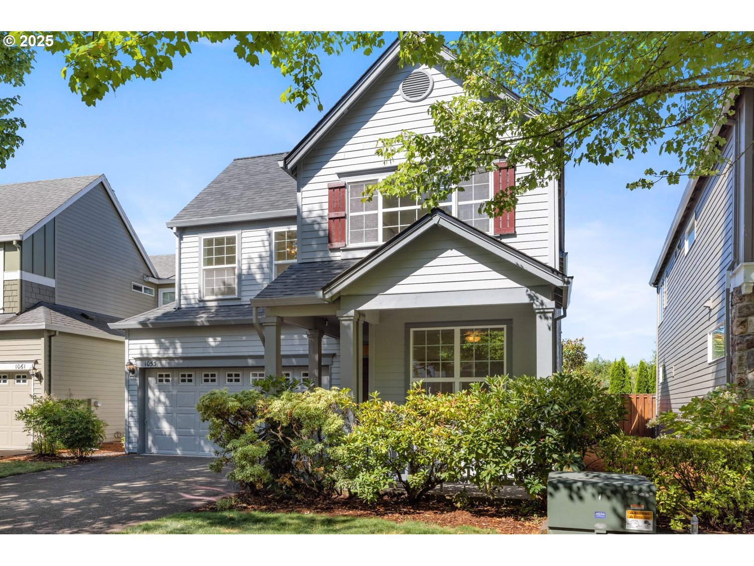 Property Photo: 1053 SE Tamora Ave OR 97123
