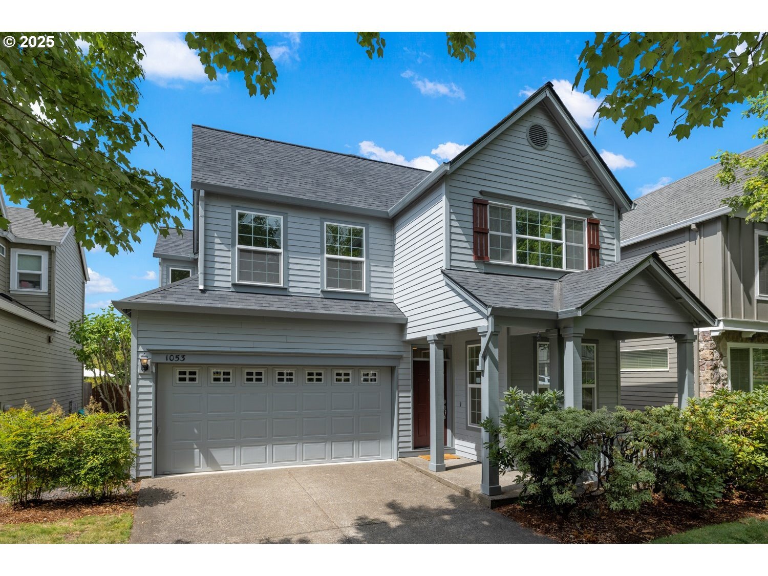 Property Photo: 1053 SE Tamora Ave OR 97123