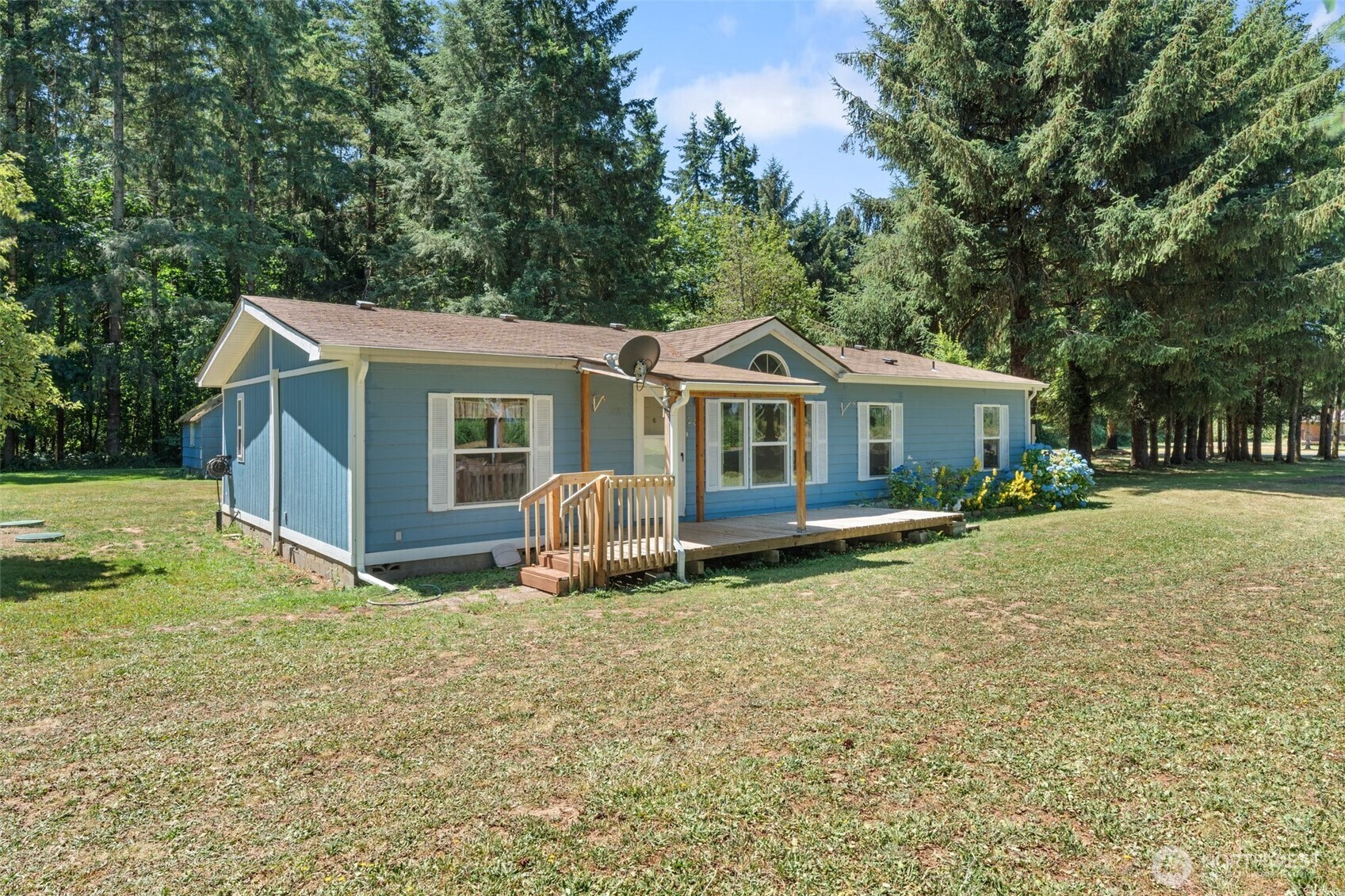 Property Photo: 203 Pinkerton Road WA 98542