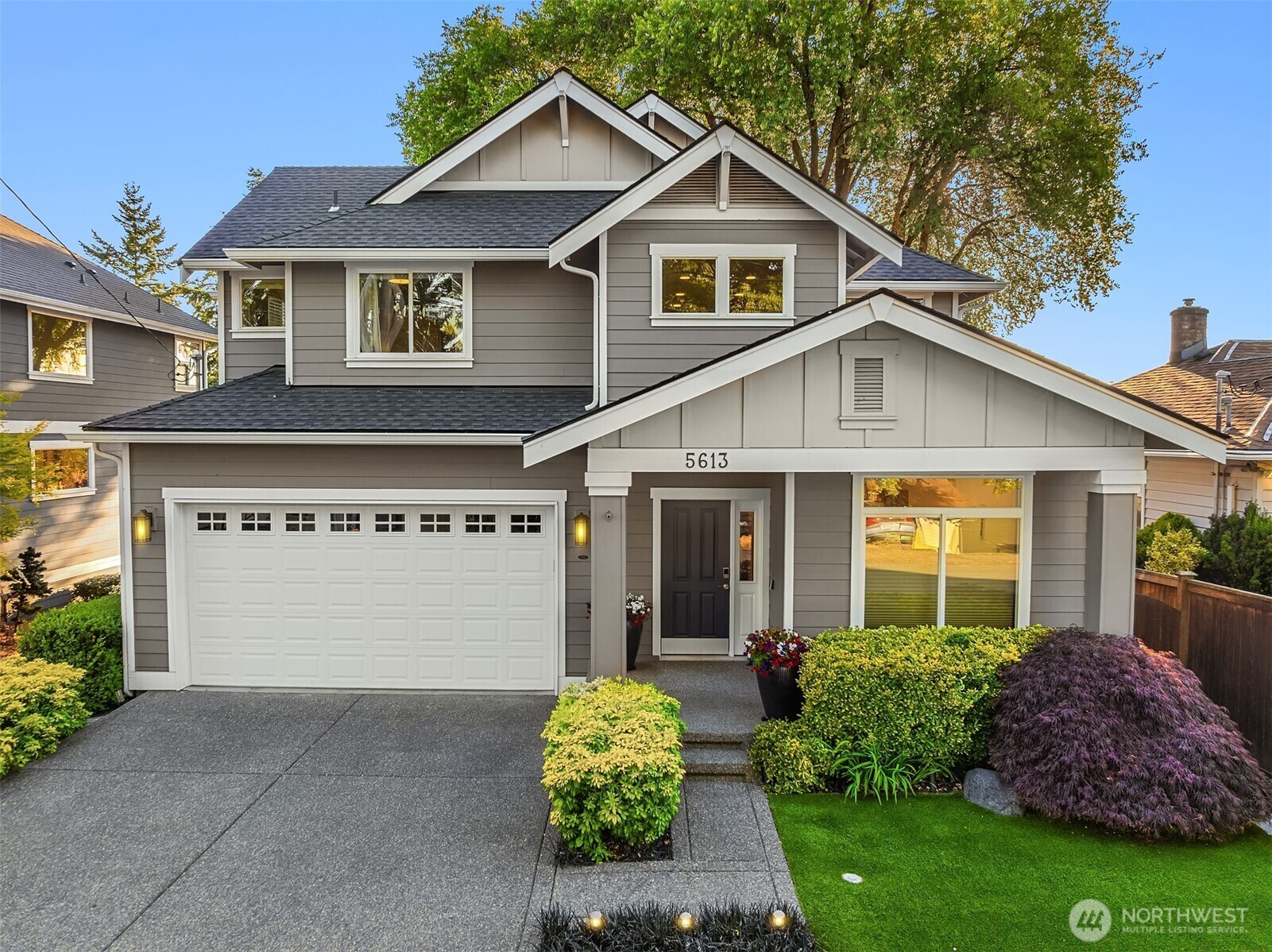 Property Photo: 5613 21st Avenue SW WA 98106