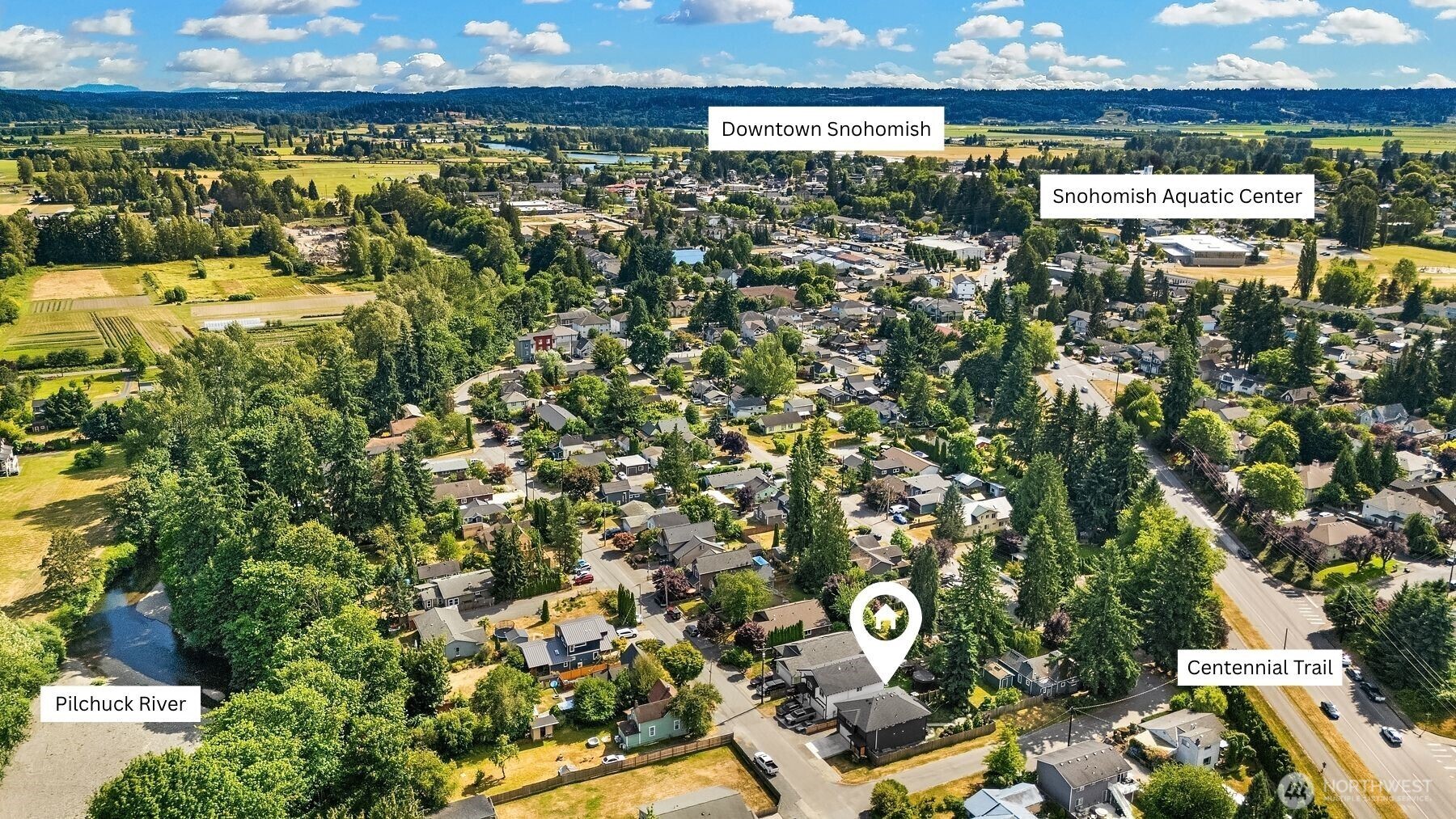 Property Photo: 830 Mill Avenue WA 98290