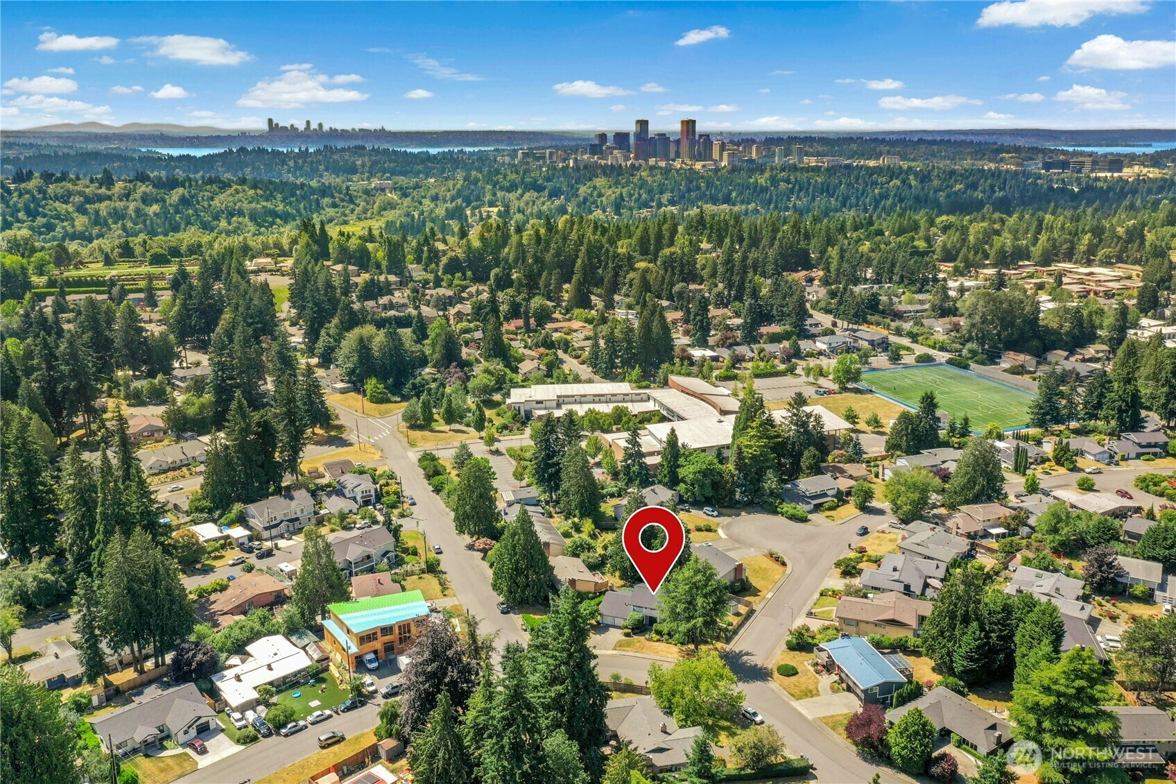 Property Photo:  1023  144th Place SE  WA 98007 