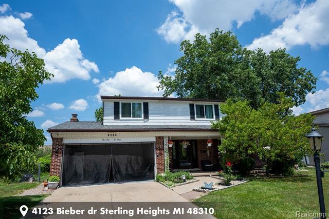4123 Bieber Drive  Sterling Heights MI 48310 photo