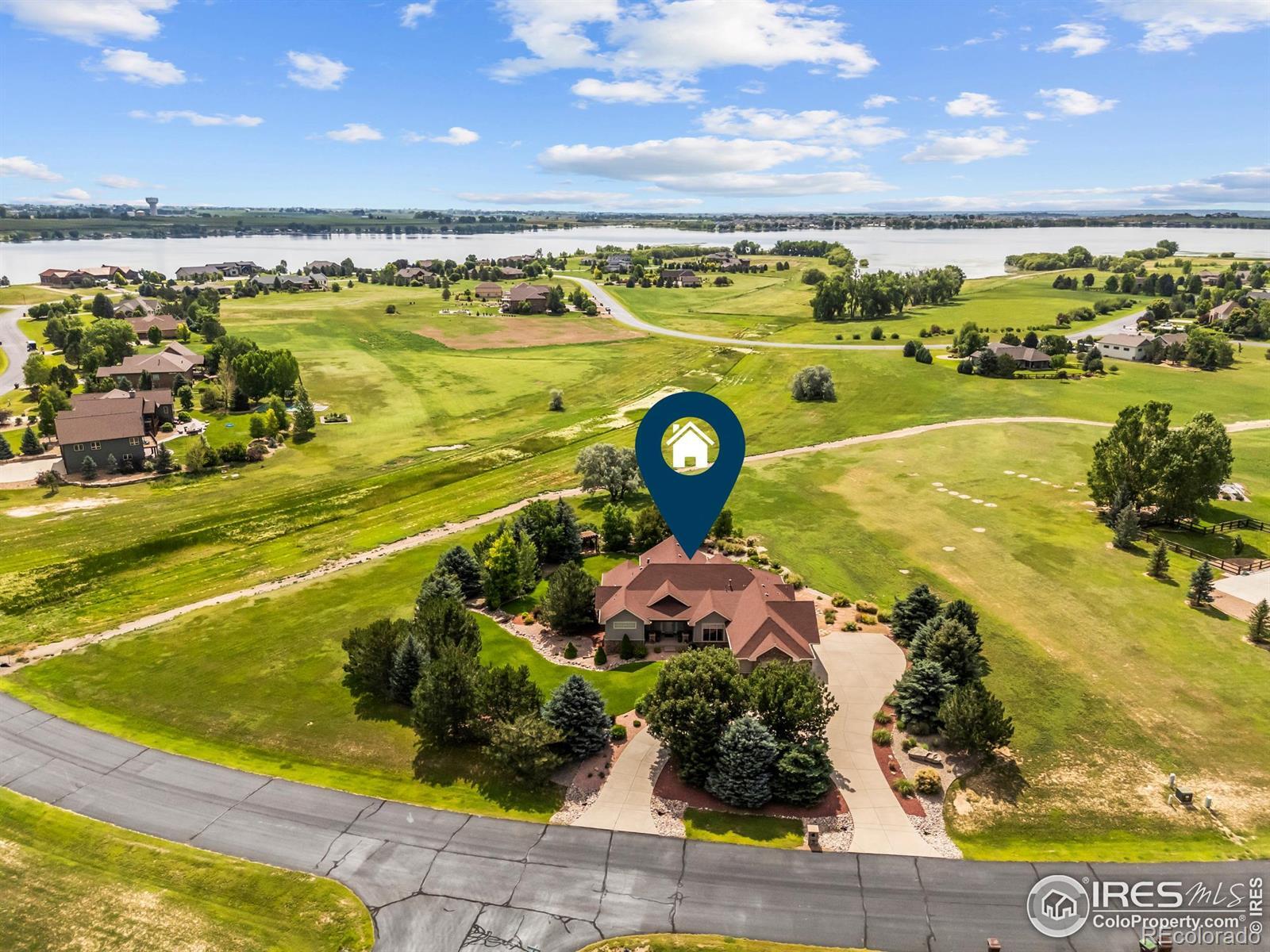 Property Photo: 37044 Soaring Eagle Circle CO 80550