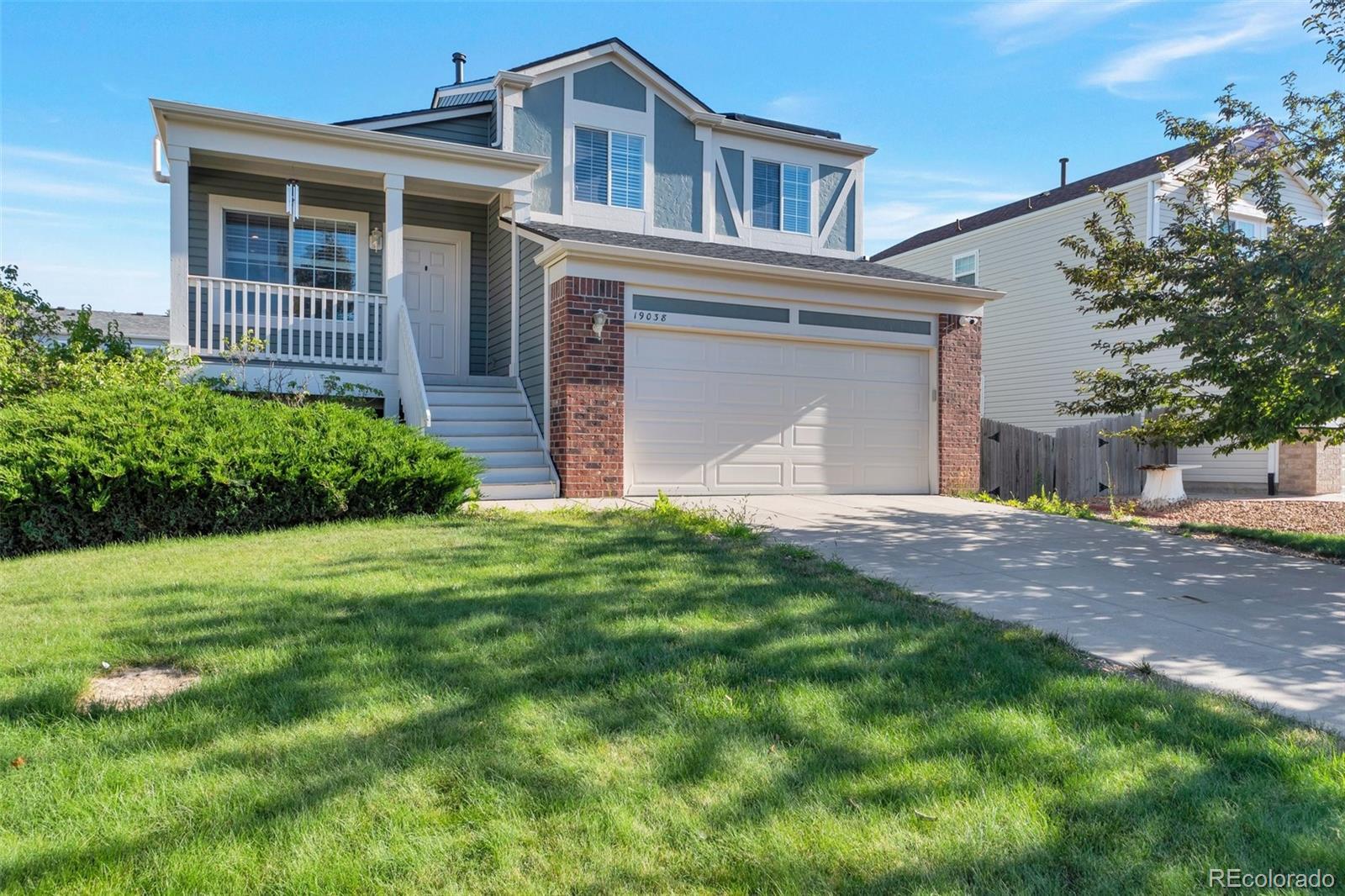 Property Photo: 19038 E Hampden Drive CO 80013
