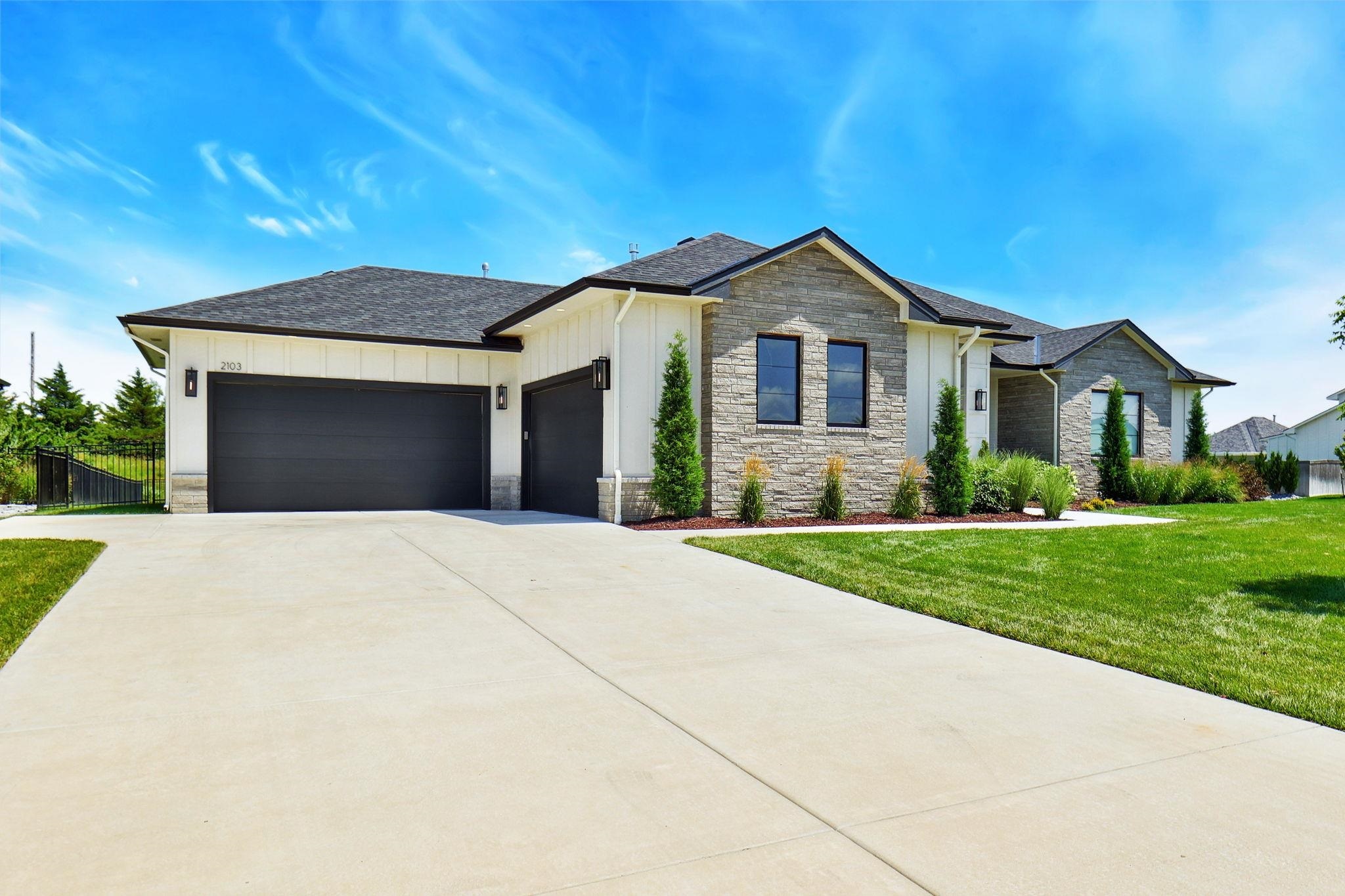 Property Photo: 2103 N 159th Ct E KS 67230