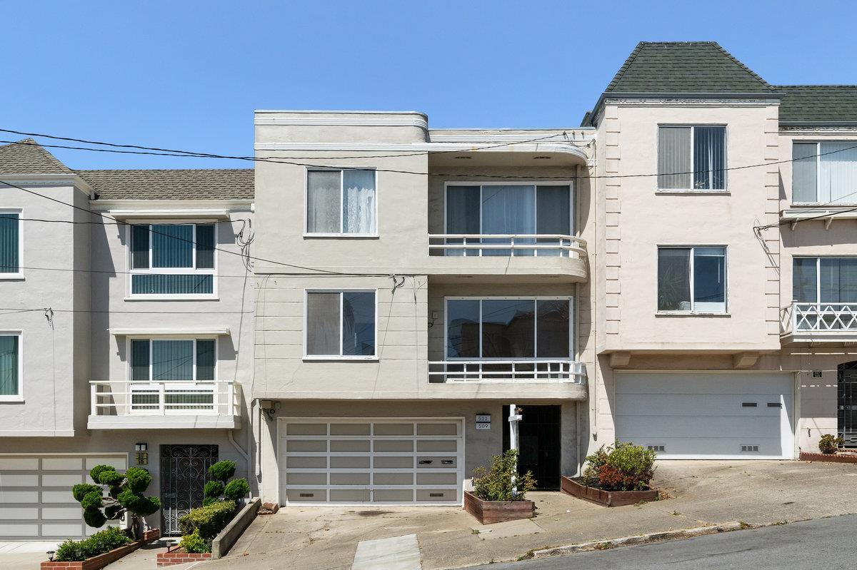 Property Photo: 509 44th Avenue CA 94121