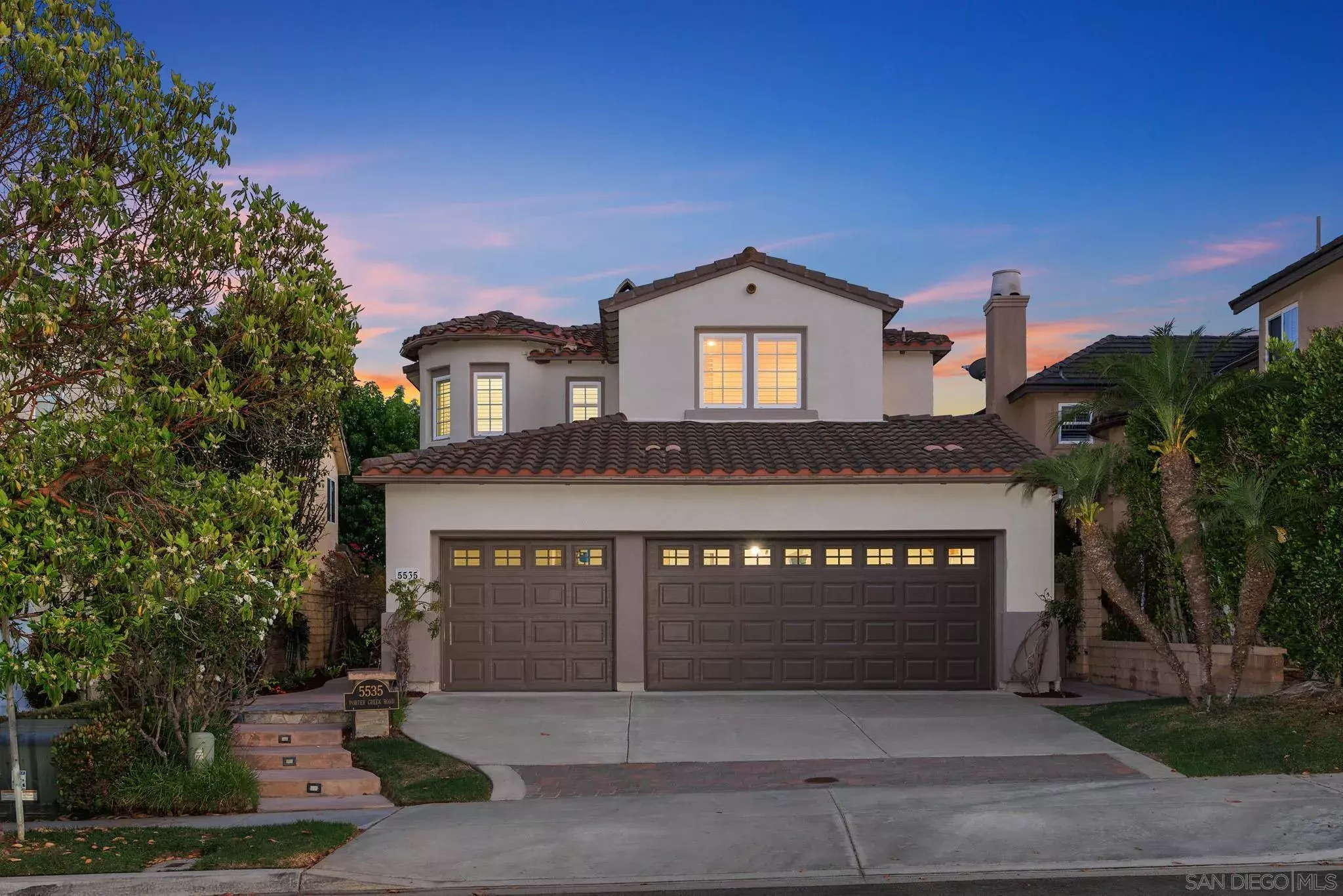 Property Photo: 5535 Porter Creek Road CA 92130