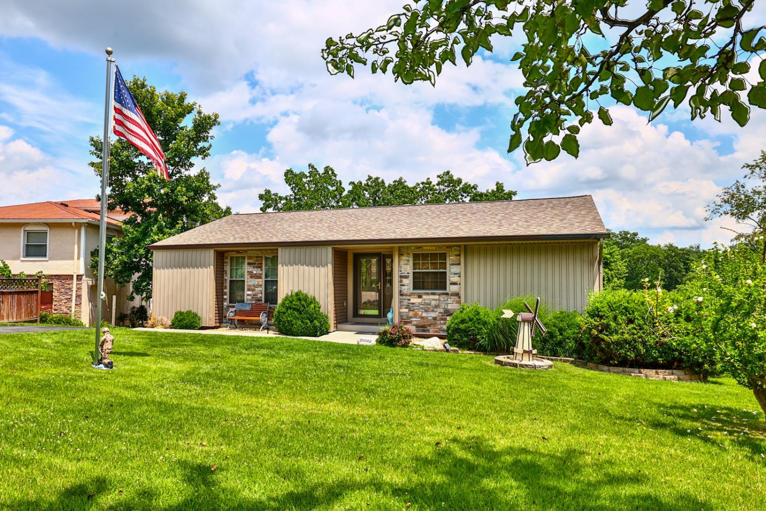 Property Photo: 20502 Matterhorn Drive IN 47025