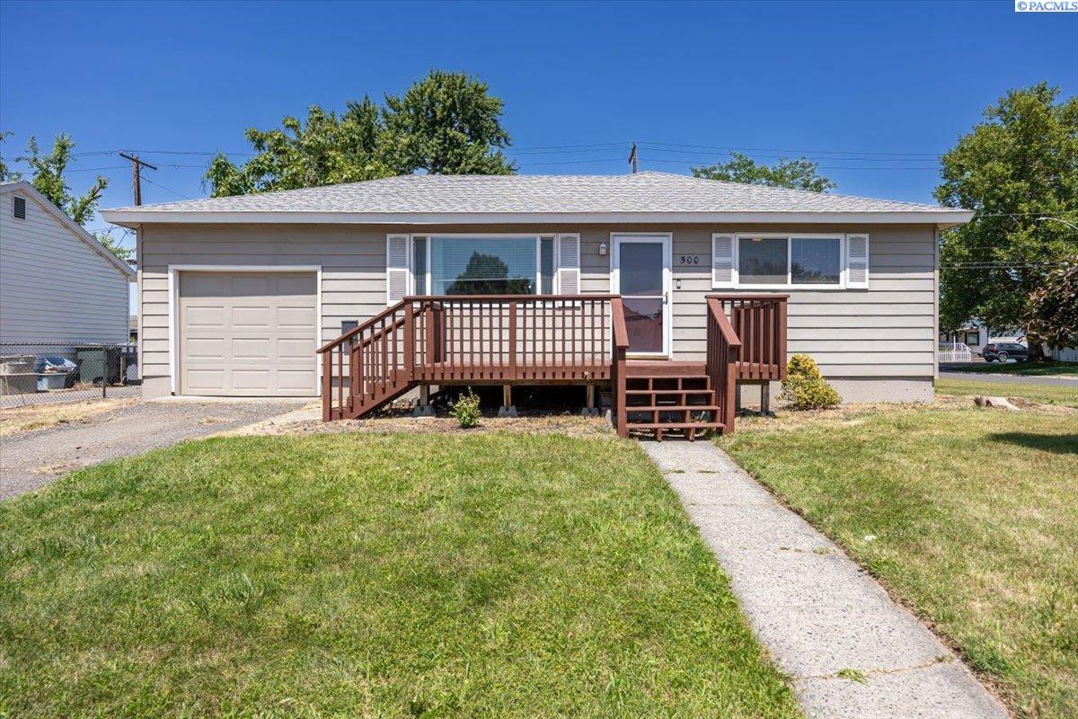 Property Photo: 500 Blue St. WA 99354