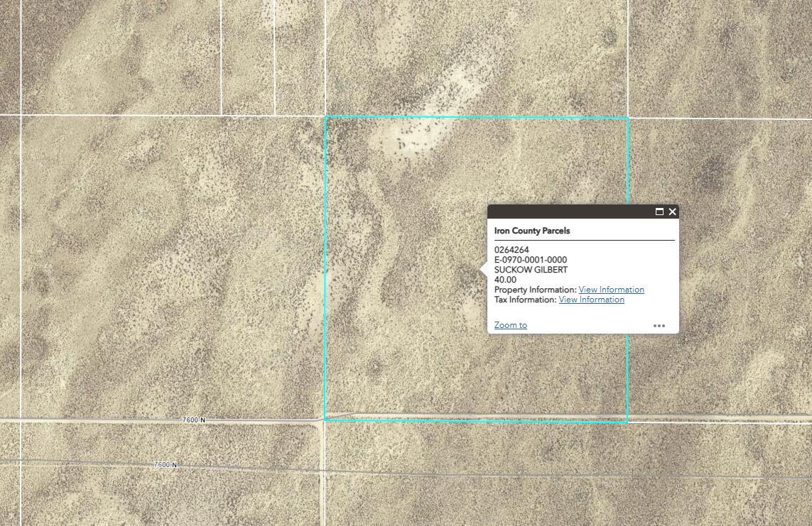 Property Photo: Parcel E-0970-0001-0000 UT 84714