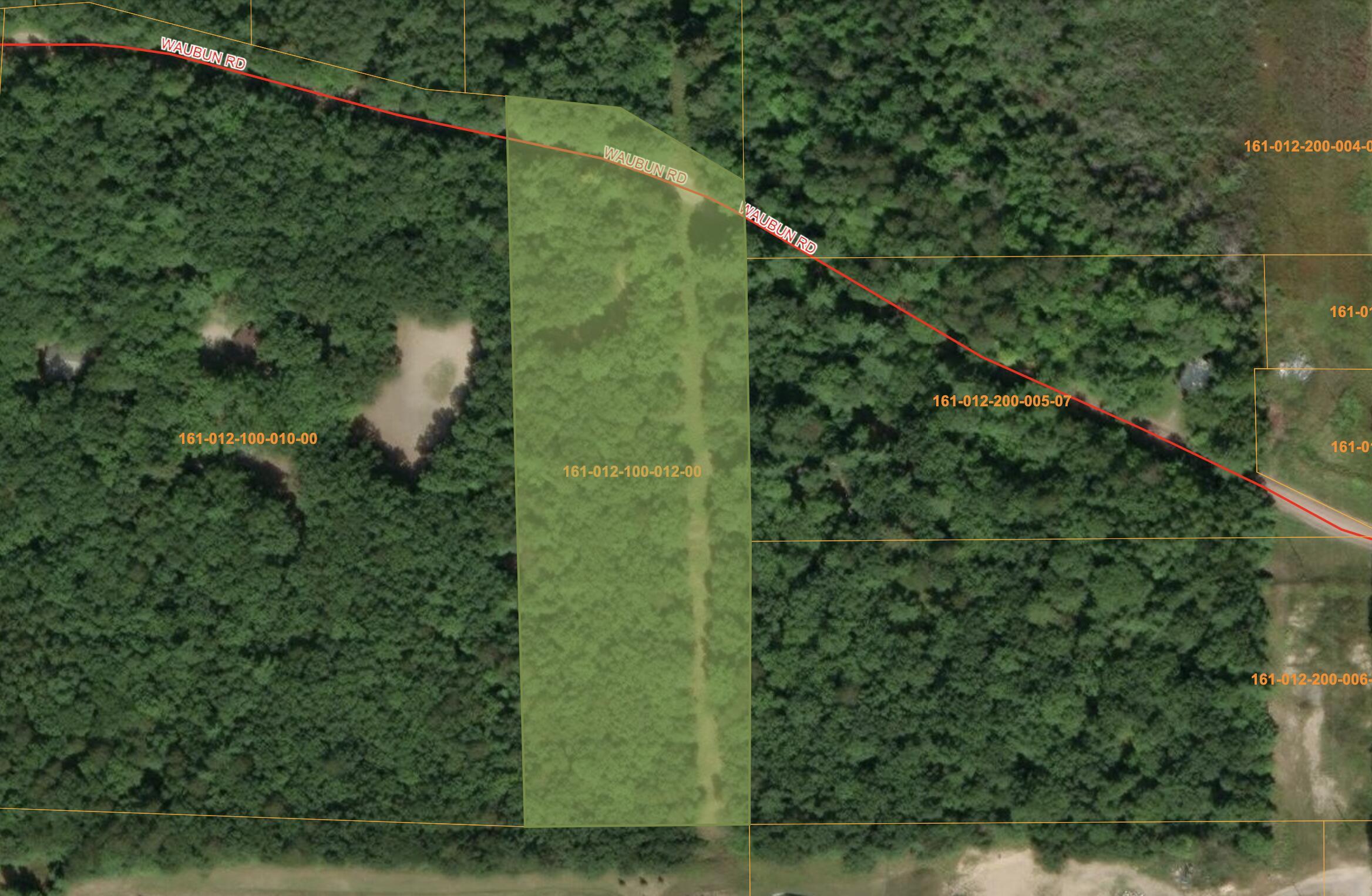 Property Photo: 6287 Waubun Road MI 49749