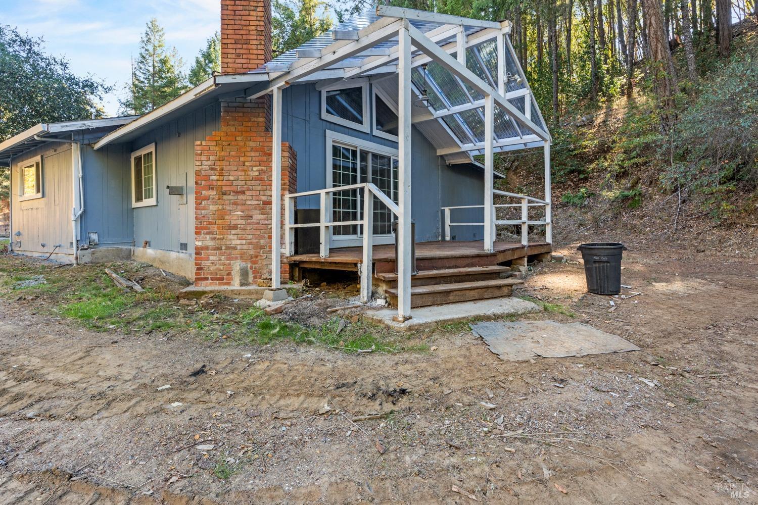 Property Photo: 500 Woodman Creek Road CA 95454