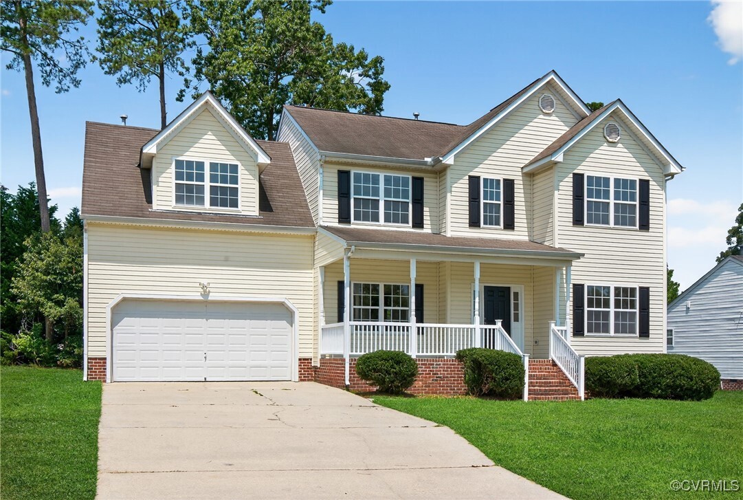 Property Photo: 7605 King Eider Drive VA 23231