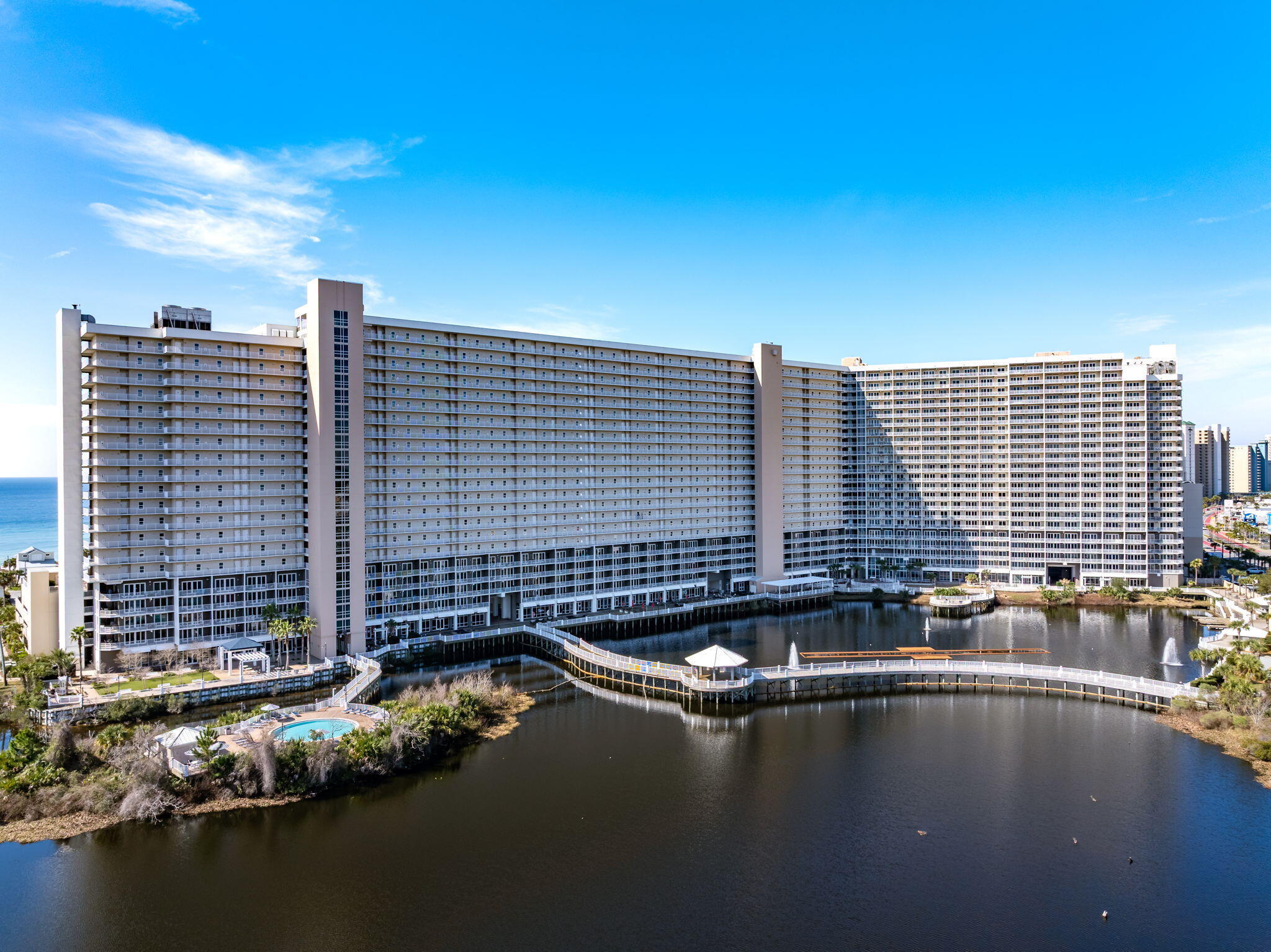 Property Photo: 9860 S Thomas Drive 420 FL 32408