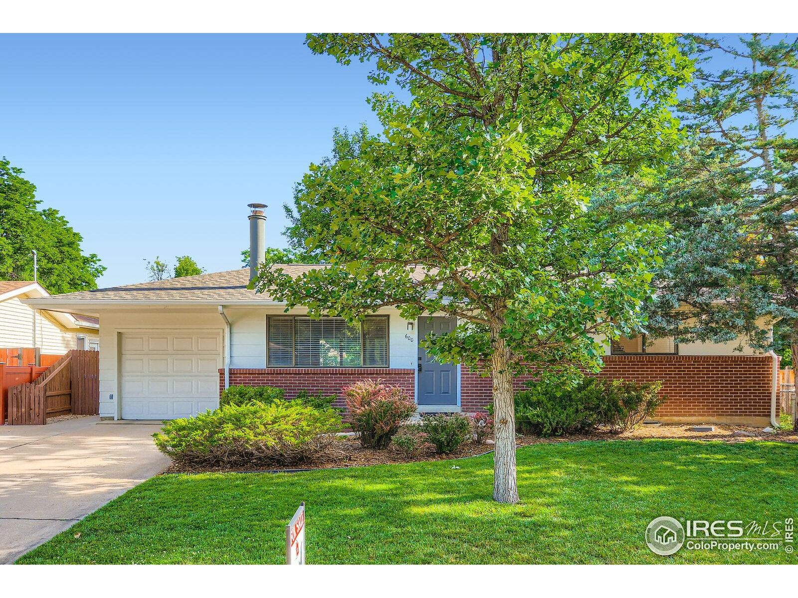 Property Photo:  600 Cornell Ave  CO 80525 