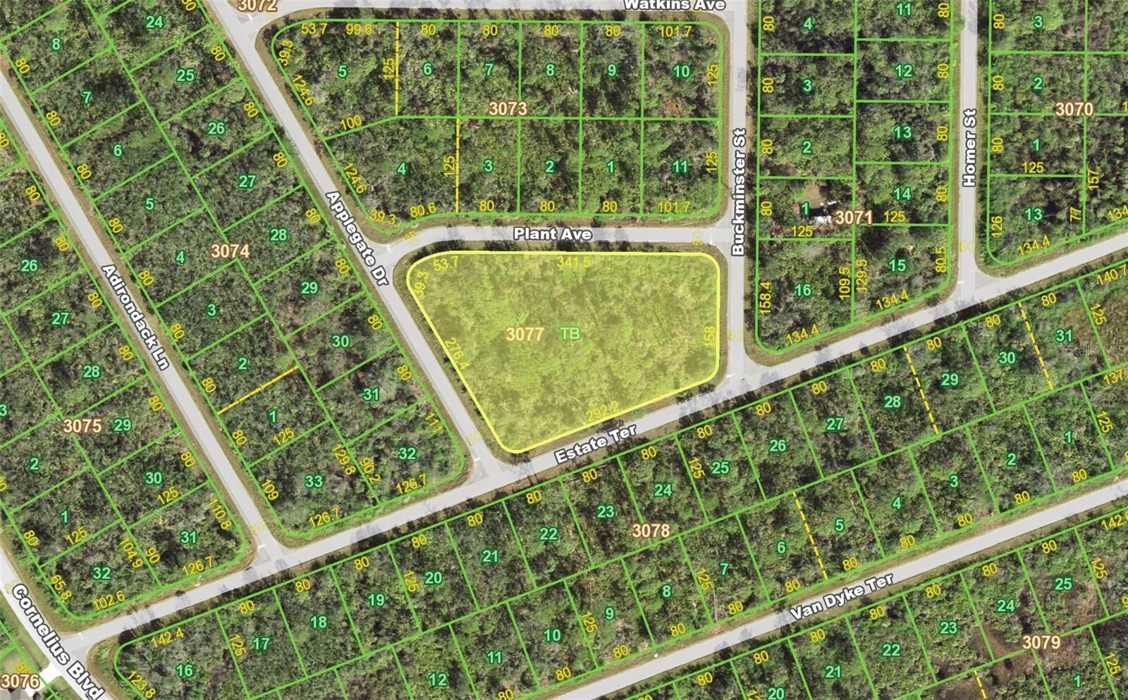 Property Photo:  15167 Plant Avenue  FL 33953 