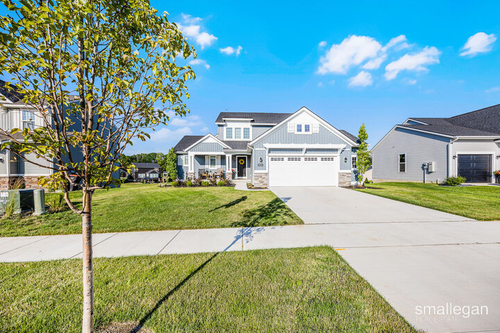 Property Photo: 8906 Emerado Road MI 49428