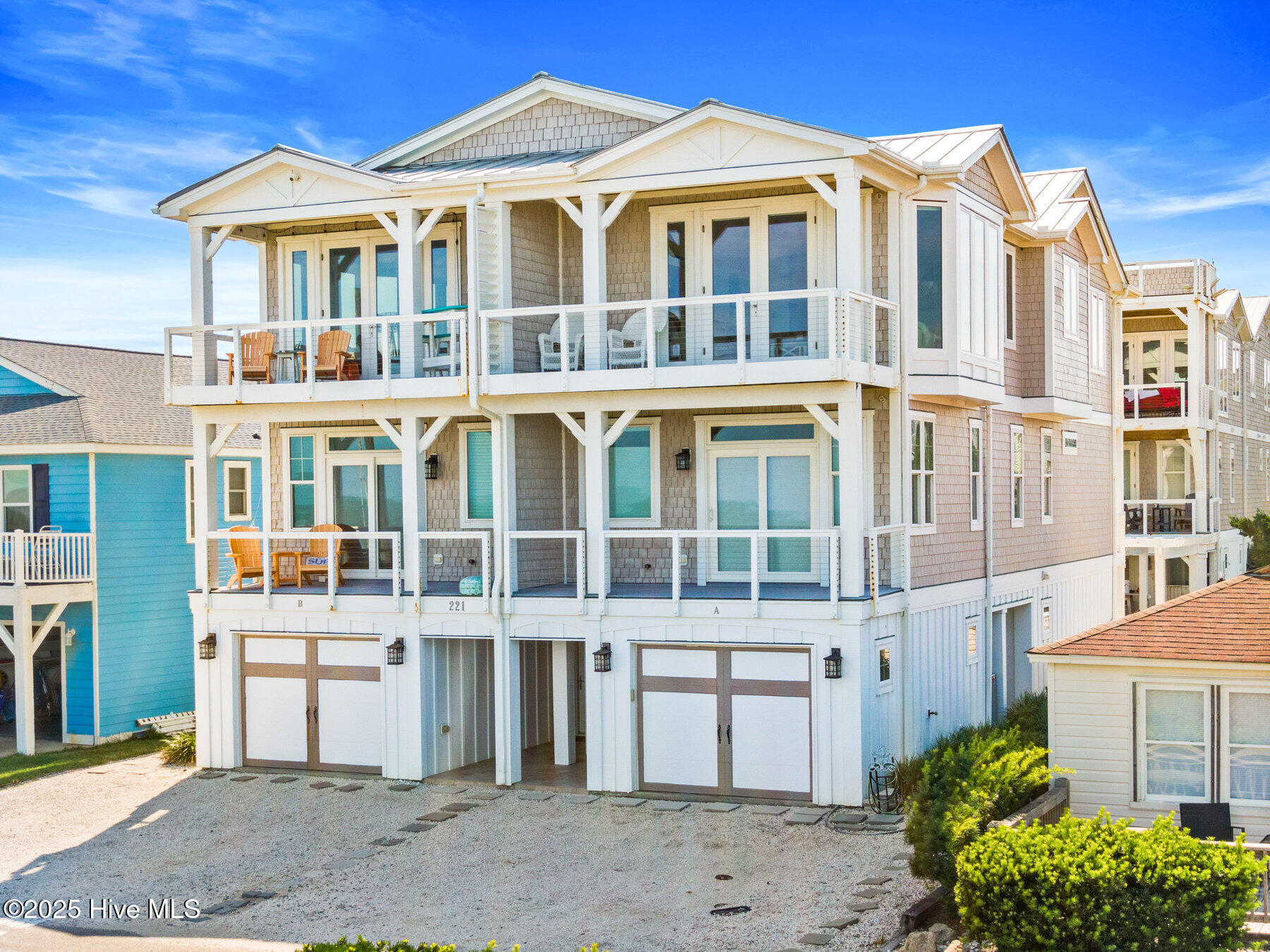 Property Photo: 221 Atlantic Avenue A NC 28449