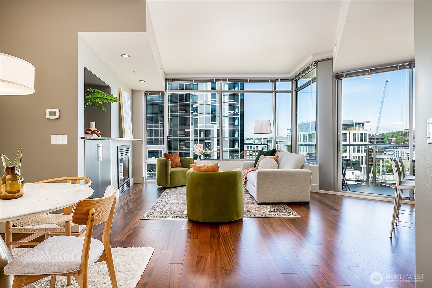 Property Photo: 2121 Terry Avenue 1402 WA 98121