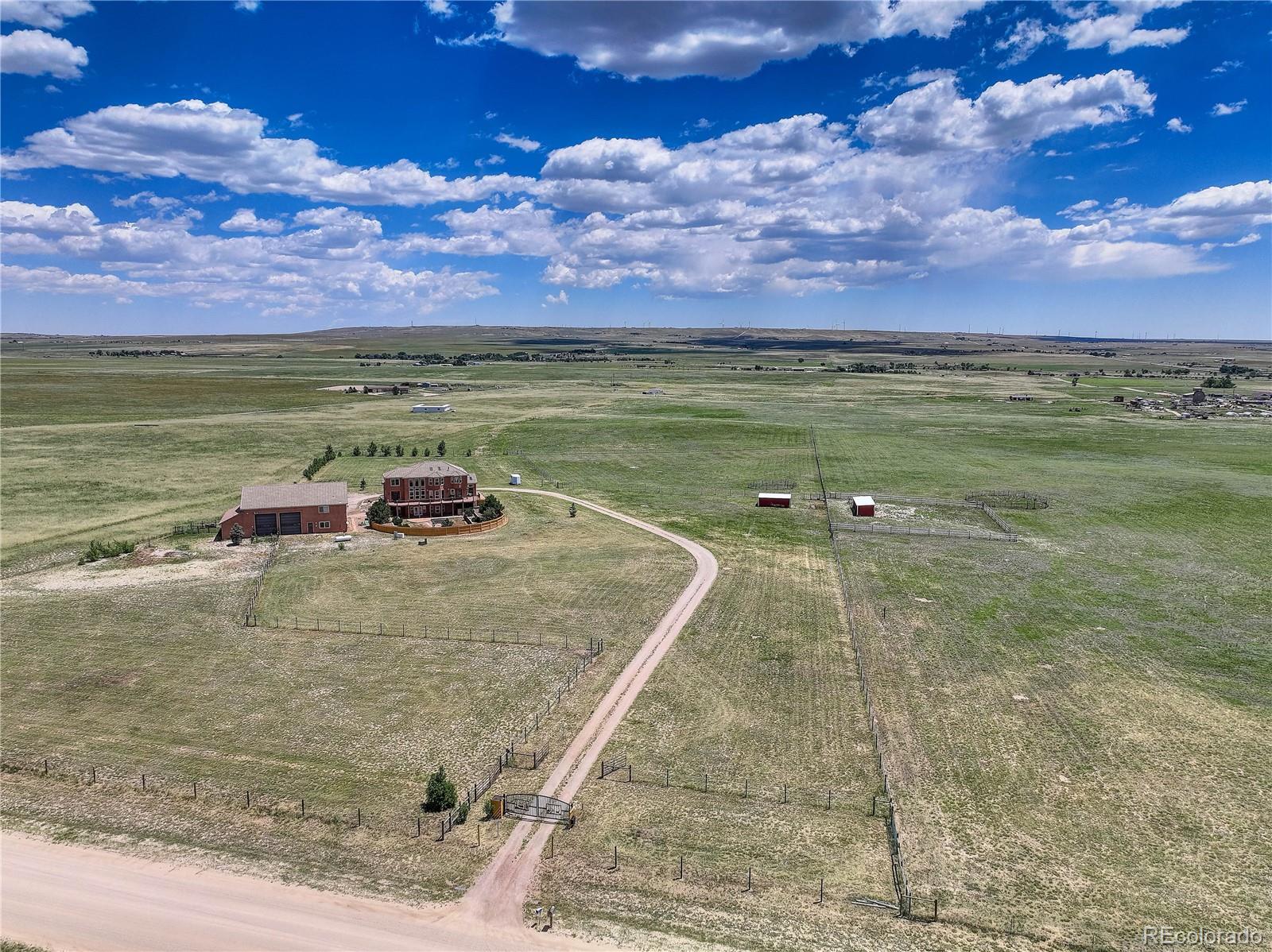 Property Photo: 8755 McClelland Road CO 80808