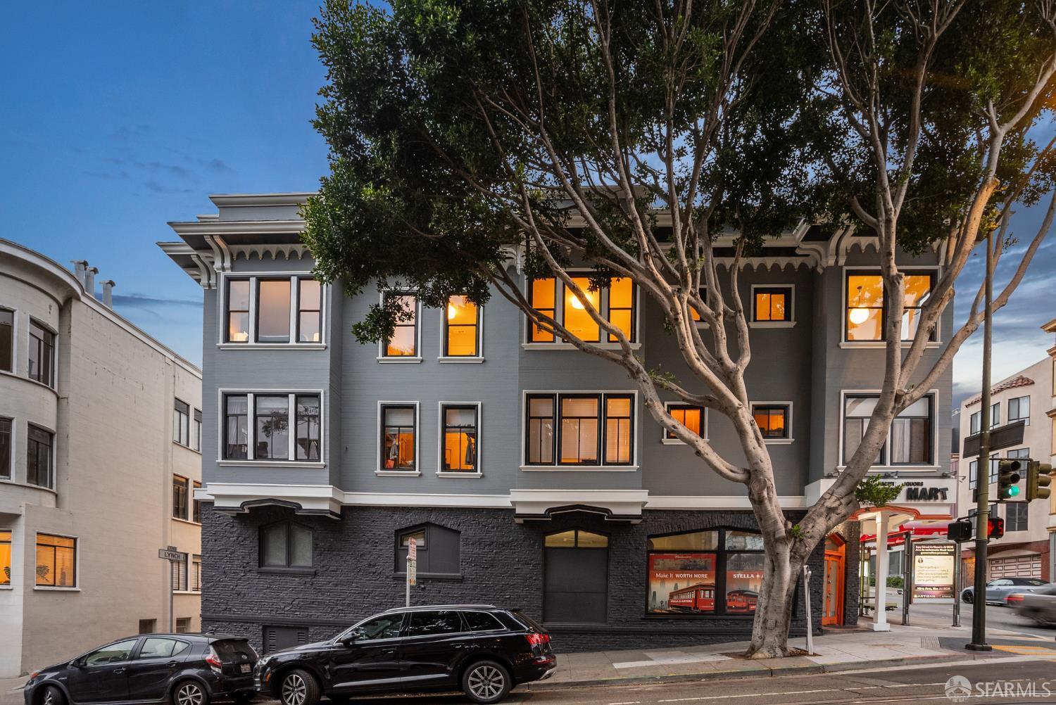 Property Photo: 1396 Pacific Avenue CA 94123